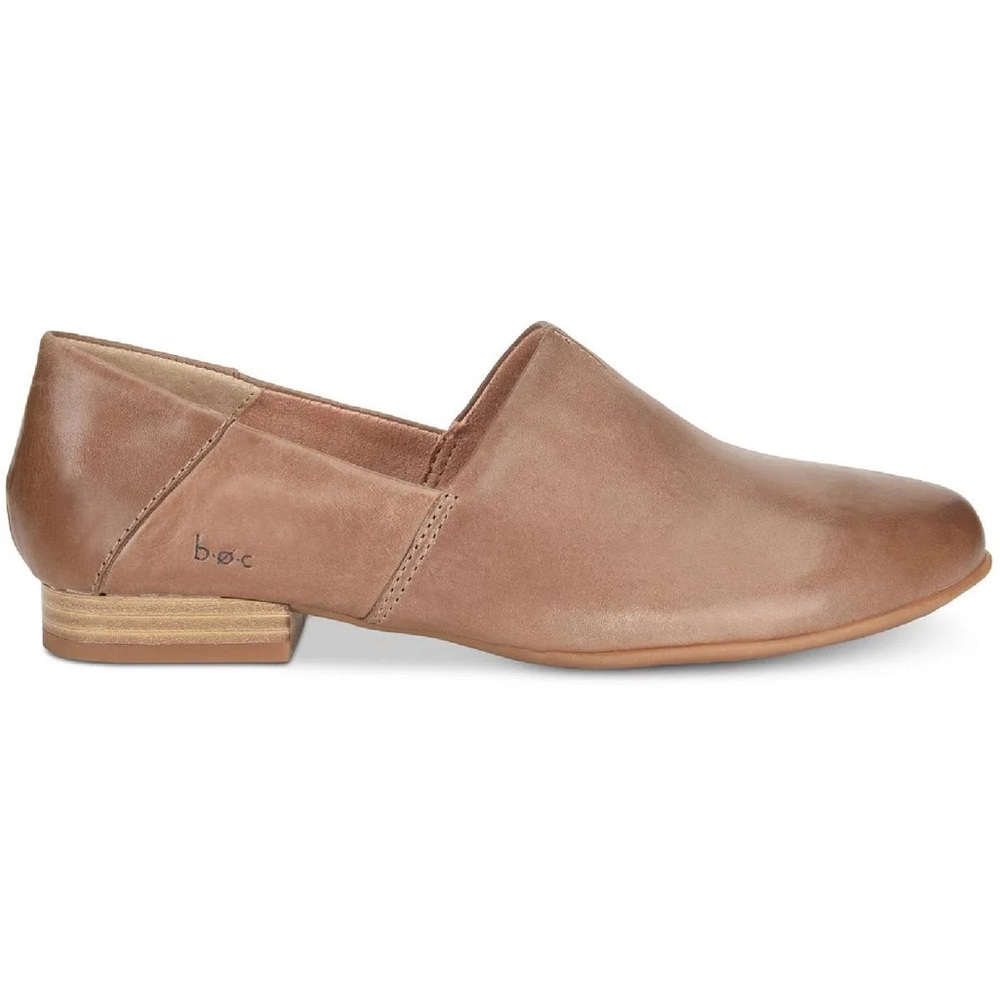 BOC SUREE Casual Slip Ons size 7 Leather Loafer